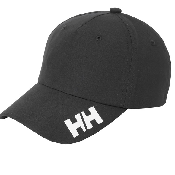 ✨Helly Hansen Black& White Adjustable Baseball Cap Unisex Dri Fit✨ - Picture 1 of 3
